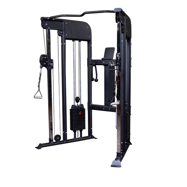 GFT100/3 - Functional Trainer, 2 x 310lb stacks Body-Solid