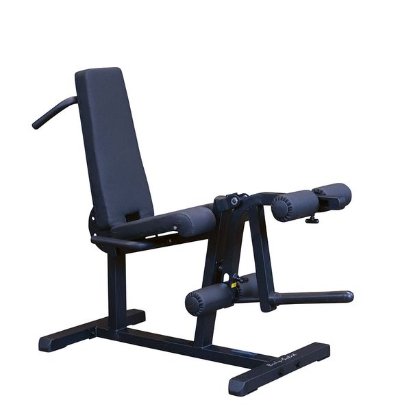 Leg Extension and Prone Leg Curl Machine - BLACK Body-Solid