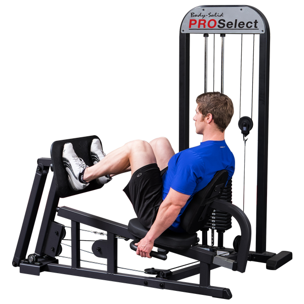 GLP-STK/3 - PRO SELECT LEG PRESS, 310LB STACK Body-Solid
