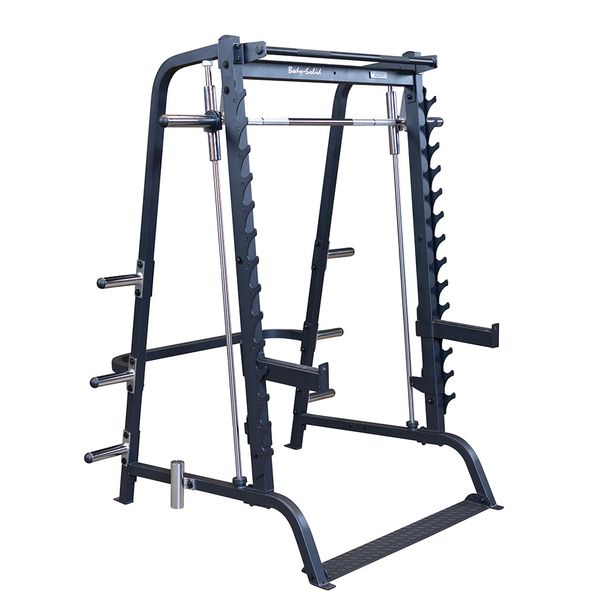 GS348B - Series 7 Smith Machine - BLACK Body-Solid