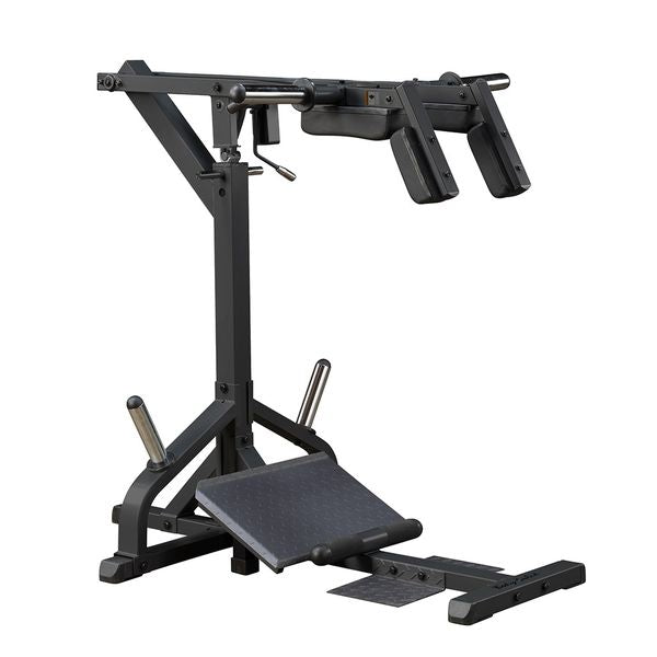 GSCL360B - Leverage Squat/Calf Machine - BLACK Body-Solid