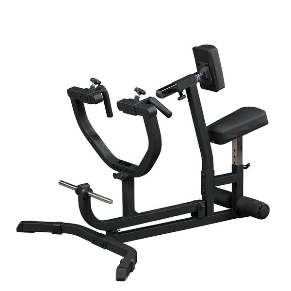 GSRM40B - Seated Row Machine - BLACK Body-Solid
