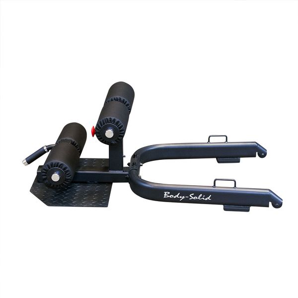 GSS50B - Sissy Squat - BLACK Body-Solid