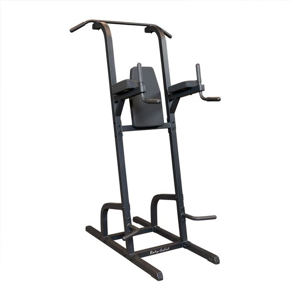 GVKR82B - Vertical Knee Raise Chin Dip, GVKR82 - BLACK Body-Solid