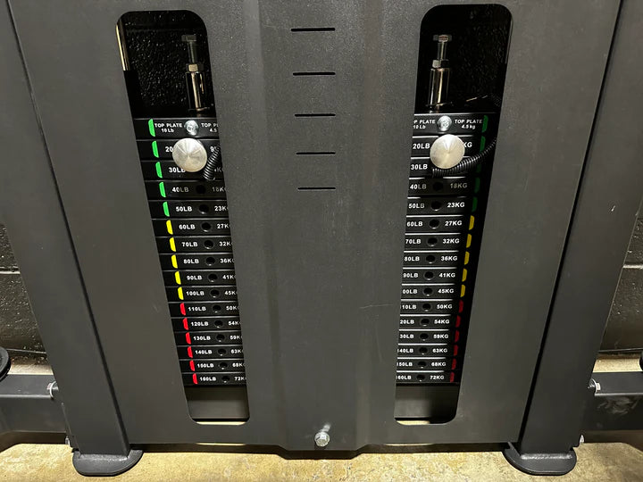 Pure Craft Pro Series Multi-Functional Smith Machine – All-in-One Trainer with Lat Seat Attachment (PCI-1028) Pure Craft Industries