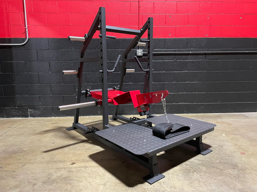 Belt Squat Hack Squat Commercial Grade Plate Loaded Leg Machine GC-5087 Pure Craft Industries