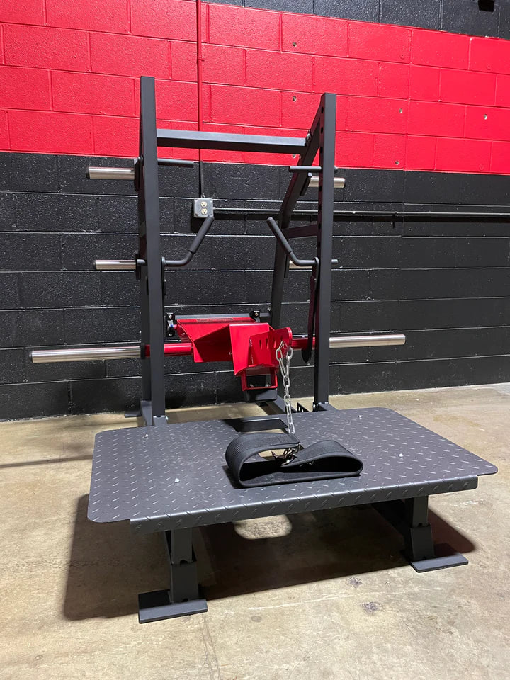 Belt Squat Hack Squat Commercial Grade Plate Loaded Leg Machine GC-5087 Pure Craft Industries