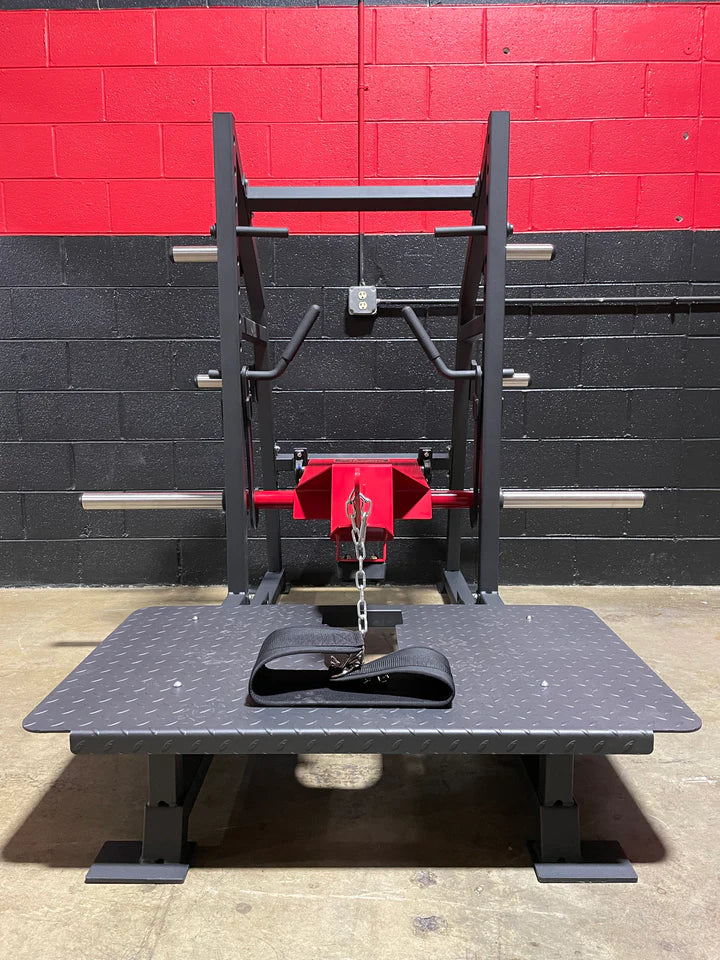 Belt Squat Hack Squat Commercial Grade Plate Loaded Leg Machine GC-5087 Pure Craft Industries