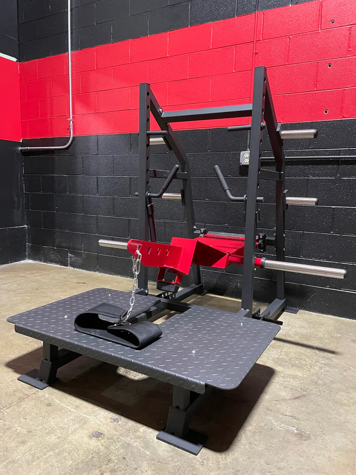 Belt Squat Hack Squat Commercial Grade Plate Loaded Leg Machine GC-5087 Pure Craft Industries