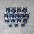 KBZ55 - Chrome, Rubber Kettlebell 55lb Body-Solid