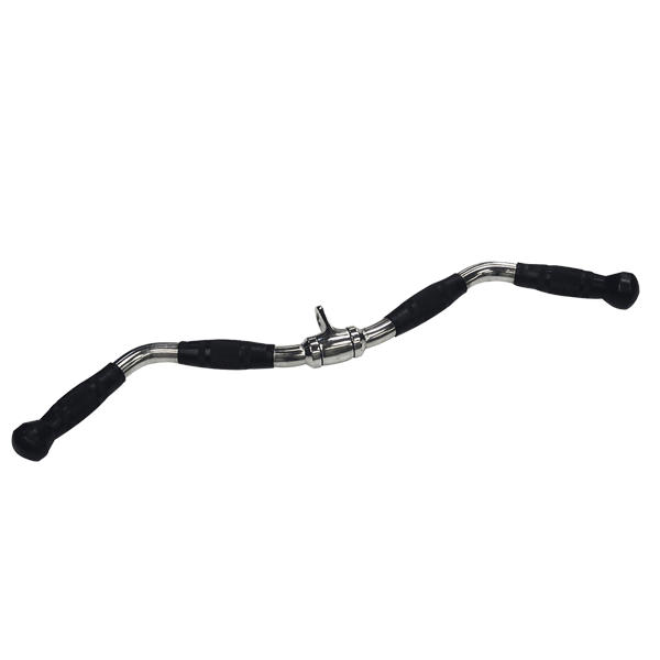 MB229RG - Body-Solid Tools Pro-Grip Revolving Curl Bar - Body-Solid Body-Solid