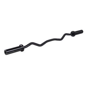 OB47B - Olympic Curl Bar (Black) - Body-Solid Body-Solid