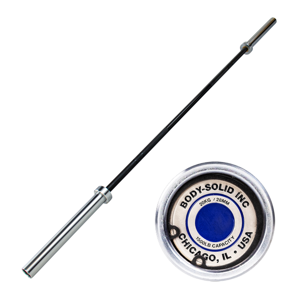 OB86EXT - 7' EXTREME Olympic Bar - Body-Solid Body-Solid