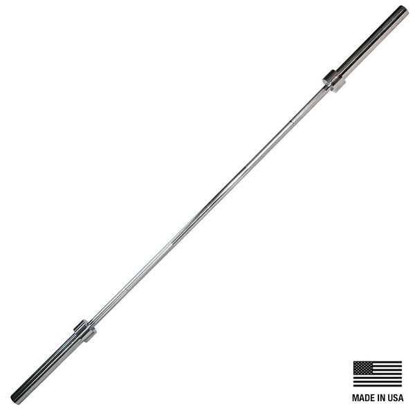 OB86LPB - 7' Olympic Power Bar (Zinc) - Body-Solid Body-Solid