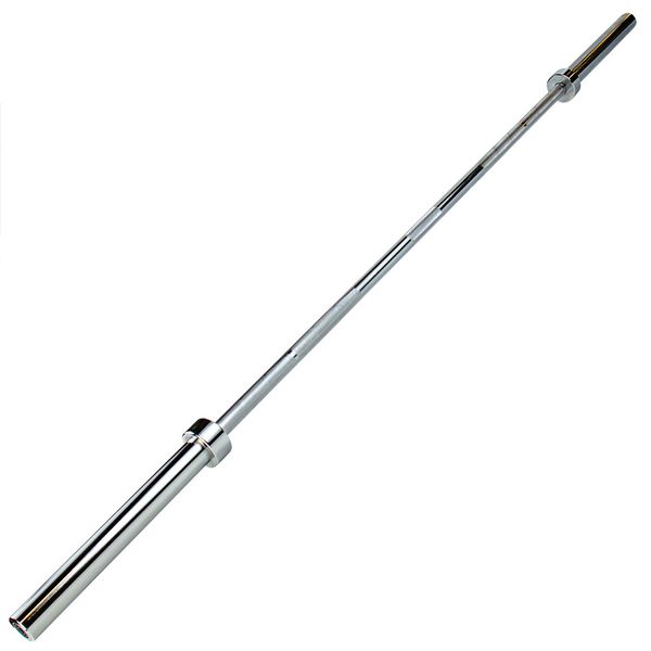OB86C - 7' Olympic Bar (Chrome) - Body-Solid Body-Solid