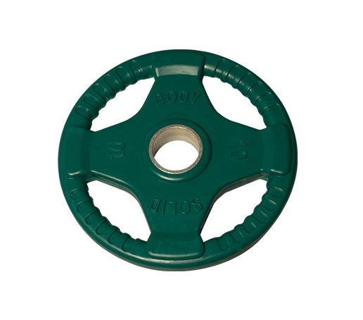 ORC10 - Color Grip Plate Green 10lb Body-Solid