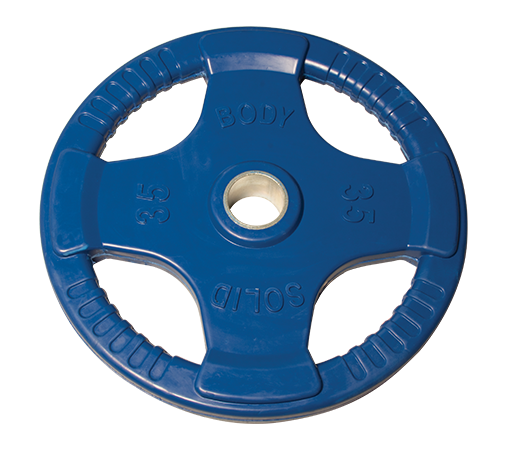 ORC35 - Color Grip Plate Blue 35lb Body-Solid