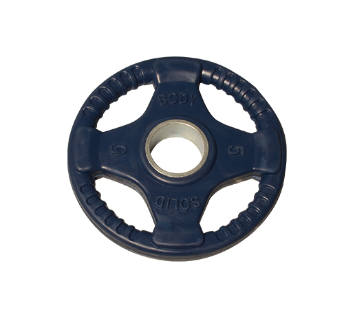 ORC5 - Color Grip Plate Dark Blue 5lb Body-Solid