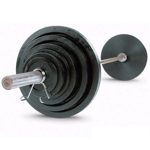 Virtually indestructible, all OPB Cast Iron Olympic Plates are machine bored for a precise fit