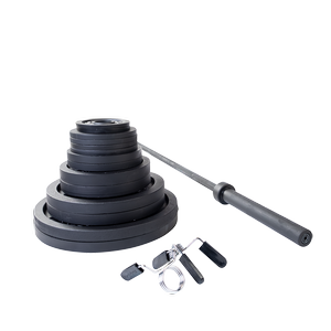 Virtually indestructible, all OPB Cast Iron Olympic Plates are machine bored for a precise fit