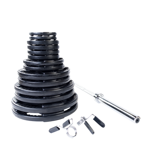 Designed using state-of-the art technology, Body-Solid Rubber Grip Olympic Plates surpasses all others in quality, accuracy, reliability and price