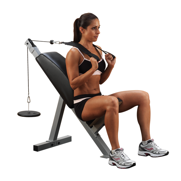 Powerline Ab Crunch, Tricep Bench Body Solid