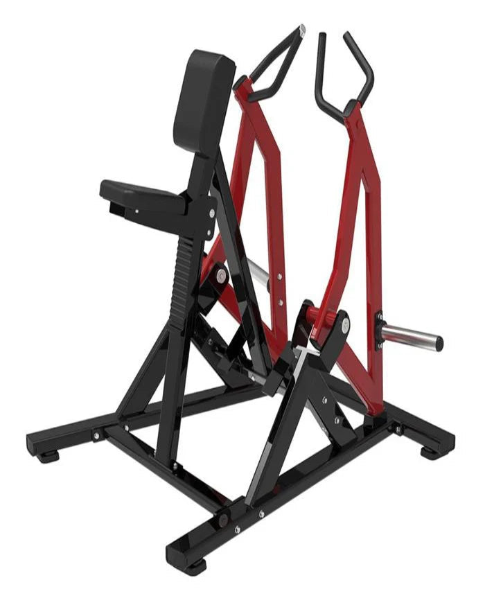 PureCraft Pro Series ISO-Lateral Seated Row – Plate Loaded Back Trainer (PCI-8106) Pure Craft Industries