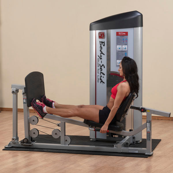 Body-Solid S2LPC Leg Press & Calf Raise | 210lb Stack Body Solid