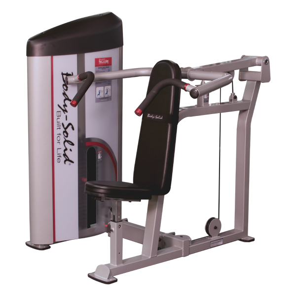 S2SP/3 - PCL2 SHOULDER PRESS, 310LB STACK Body-Solid