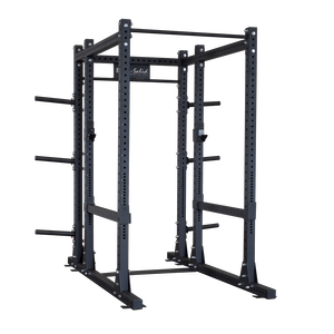 SPR1000Back - PCL Power Rack Base Rack SPR1000 and Extension Body-Solid