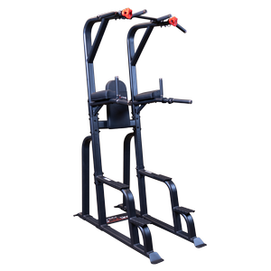 SVKR1000B - PROCLUBLINE VERTICAL KNEE RAISE CHIN DIP - BLACK Body-Solid