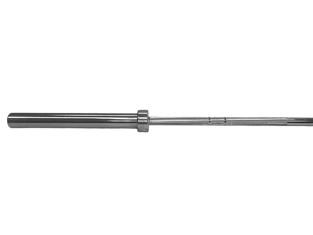 PureCraft 7' Olympic Training Bar – Chrome Finish (700LB Capacity) Pure Craft Industries