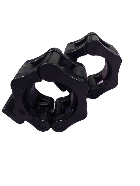 PureCraft Locking Olympic Barbell Collars – Pair (PCI-COLLAR-BLK) Pure Craft Industries
