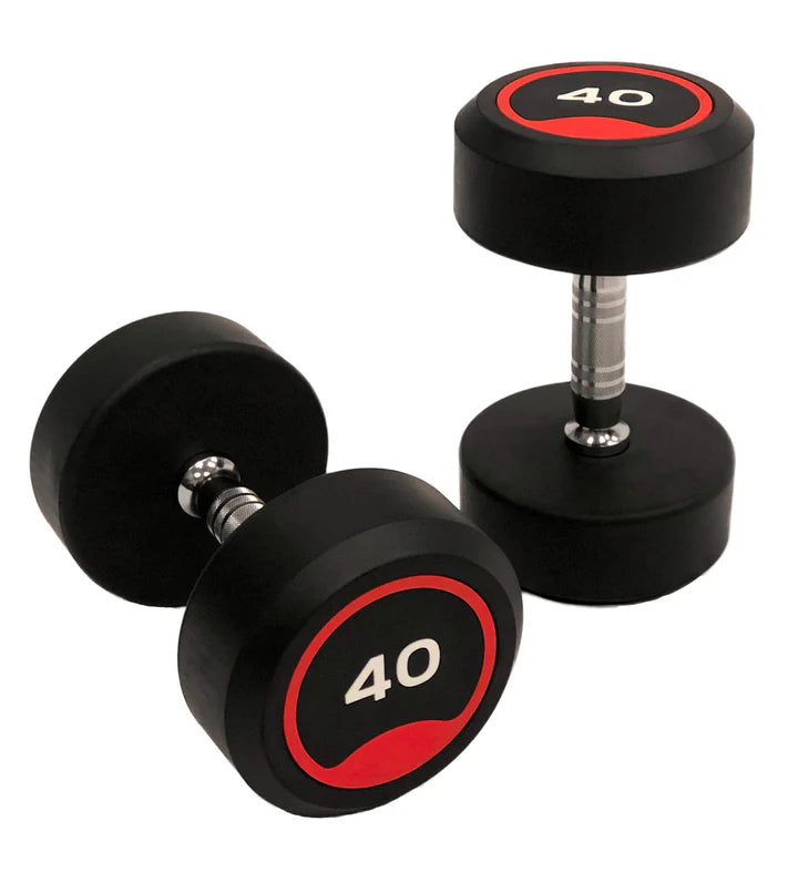 PureCraft Pro Style Rubber Dumbbell Set – 5LB to 75LB (Pairs) Pure Craft Industries