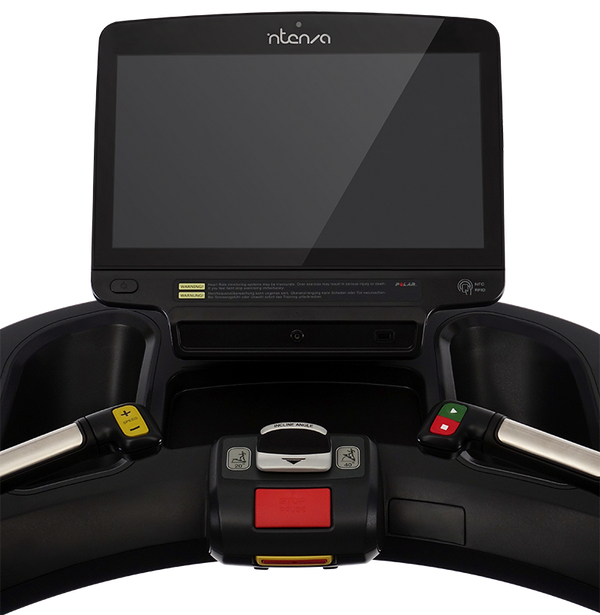 Intenza 550 Entertainment Treadmill with Advanced Connectivity and Intenzacast™ Intenza Fitness
