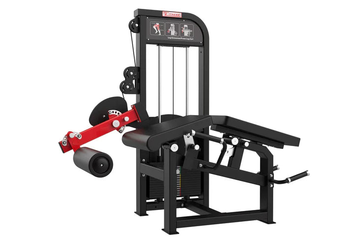 Pin-Loaded Leg Extension / Prone Leg Curl Combo Machine (Model PCIG-5044) Pure Craft Industries