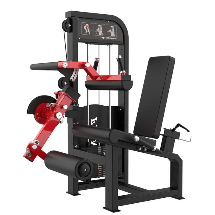 Pin-Loaded Leg Curl / Extension Combo Machine (Model PCIGC-5055-1) Pure Craft Industries