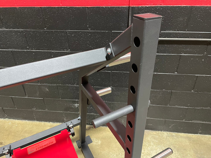 Belt Squat Hack Squat Commercial Grade Plate Loaded Leg Machine GC-5087 Pure Craft Industries