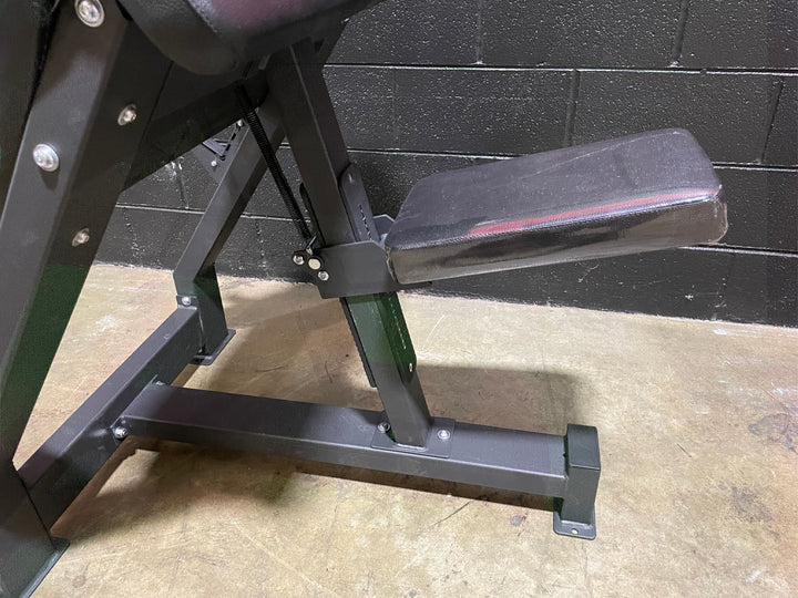 Pure Craft Seated Preacher Curl Bench – Commercial Grade Arm Training Station Pure Craft Industries