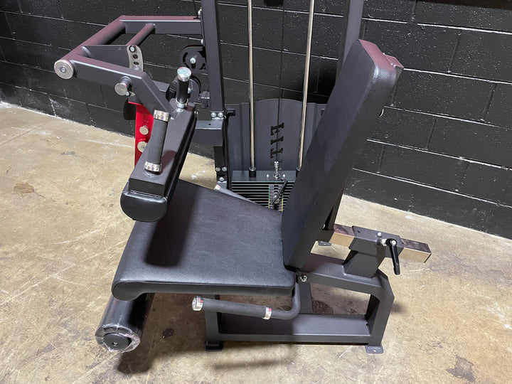 Pin-Loaded Leg Curl / Extension Combo Machine (Model PCIGC-5055-1) Pure Craft Industries