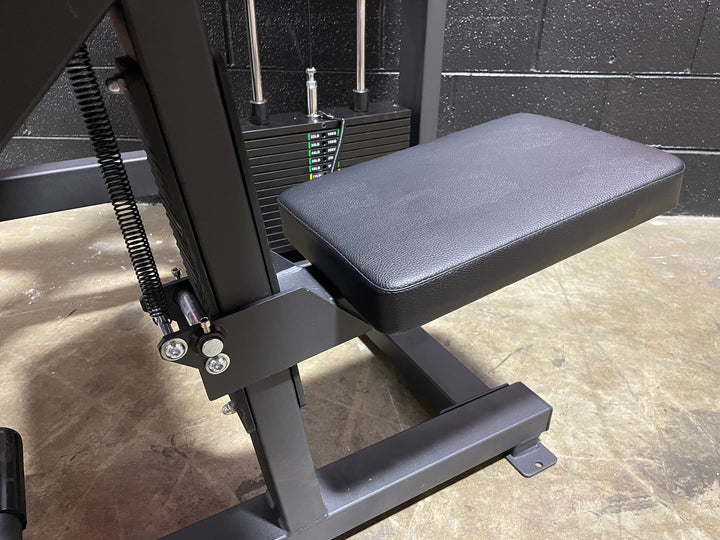 Pin-Loaded Seated Biceps and Triceps Selectorized Combo Weight Machine GC-5086 Pure Craft Industries