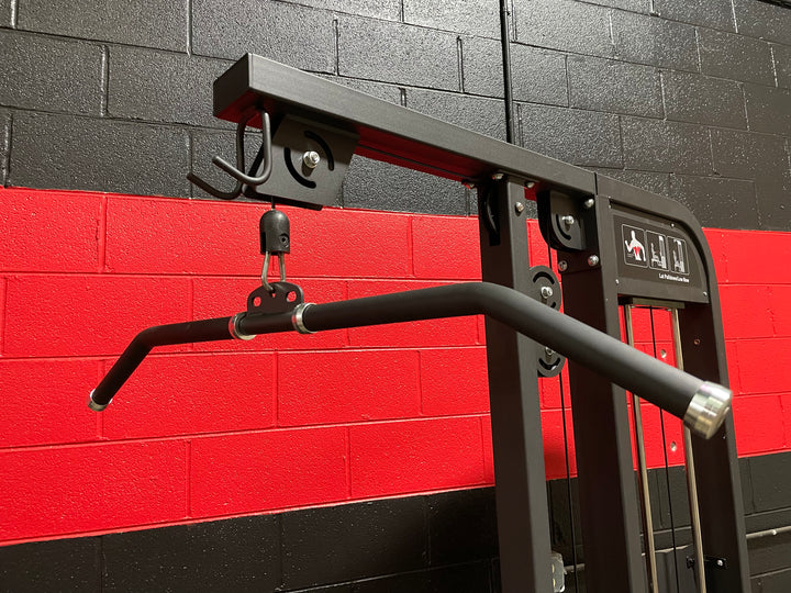 PureCraft Pro Series Lat Pulldown & Low Row – Dual-Function Selectorized Machine (PCI-5057) Pure Craft Industries