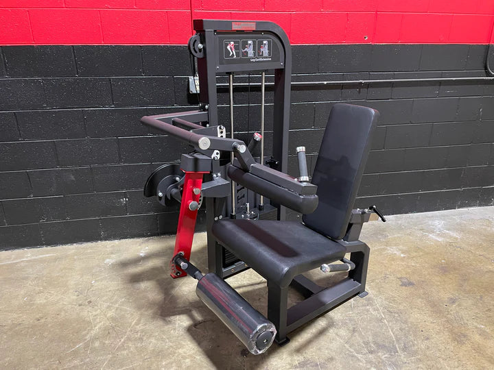 Pin-Loaded Leg Curl / Extension Combo Machine (Model PCIGC-5055-1) Pure Craft Industries