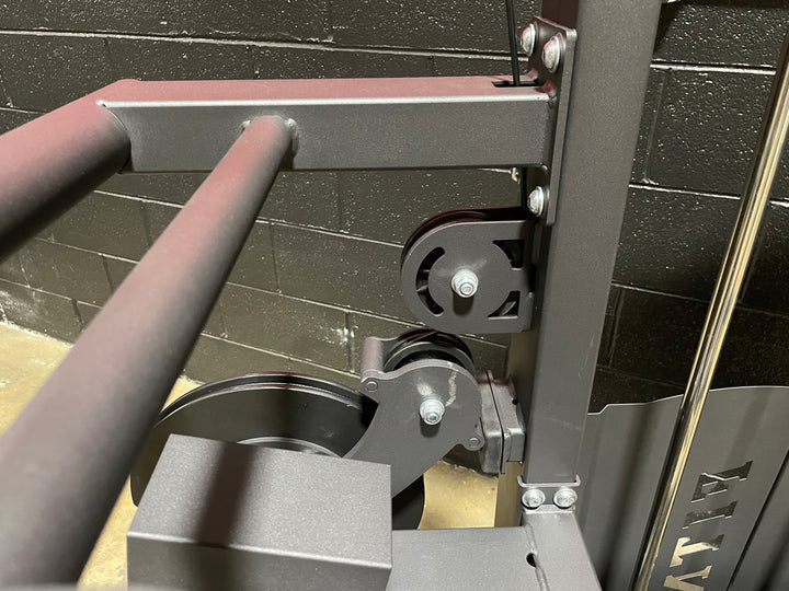 Pin-Loaded Leg Curl / Extension Combo Machine (Model PCIGC-5055-1) Pure Craft Industries