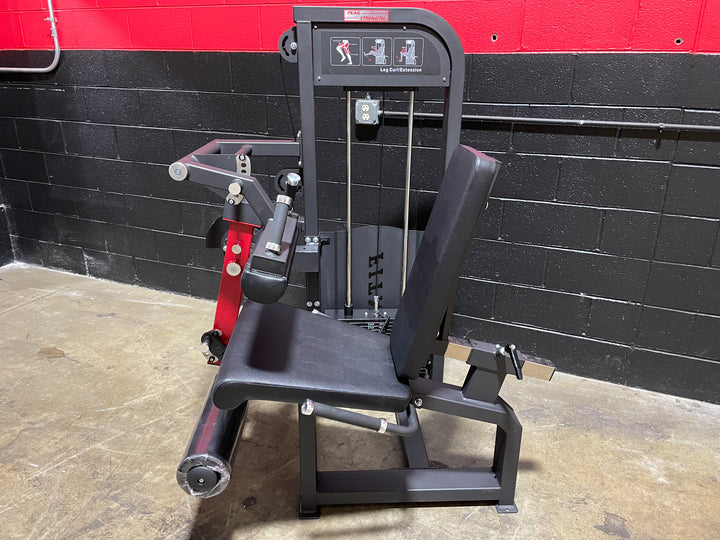 Pin-Loaded Leg Curl / Extension Combo Machine (Model PCIGC-5055-1) Pure Craft Industries
