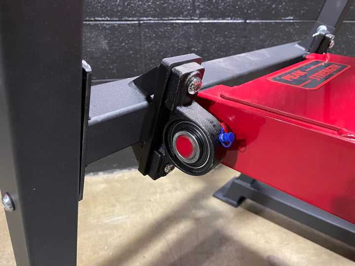 Belt Squat Hack Squat Commercial Grade Plate Loaded Leg Machine GC-5087 Pure Craft Industries