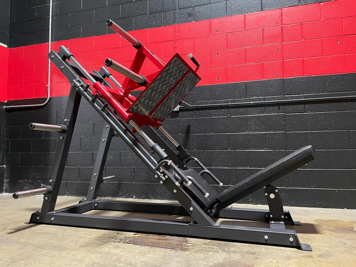 PureCraft Pro Series 45° Leg Press – Plate Loaded Linear Drive (PCI-GC-5081) Pure Craft Industries