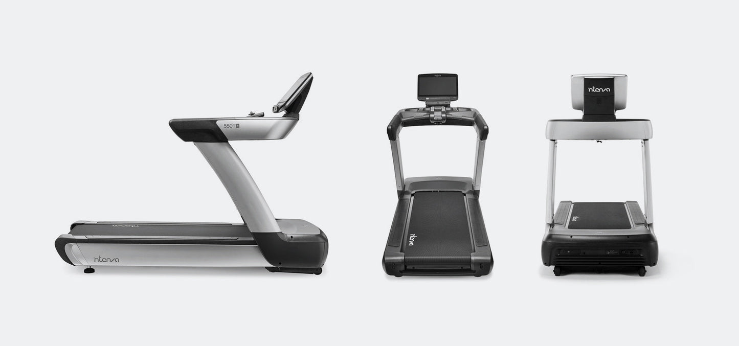 Intenza 550 Entertainment Treadmill with Advanced Connectivity and Intenzacast™ Intenza Fitness