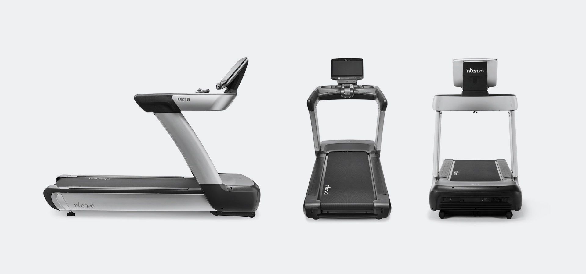 Intenza 550 Entertainment Treadmill with Advanced Connectivity and Intenzacast™ Intenza Fitness