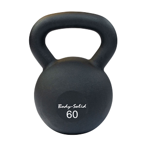 KBR - Iron Powder Coat Kettlebells 5-100 Pounds - Body-Solid Body-Solid